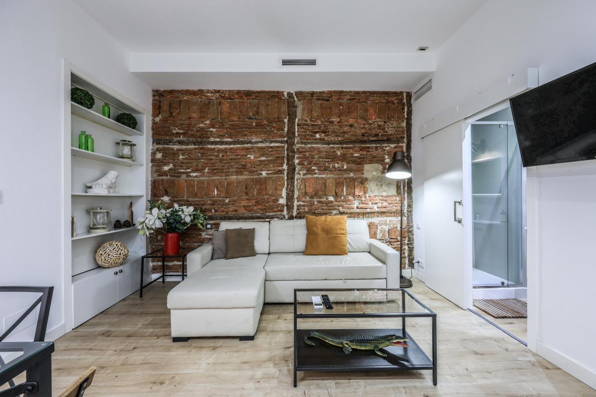 Apartamento Esplendido Y Centrico Madrid Exterior foto